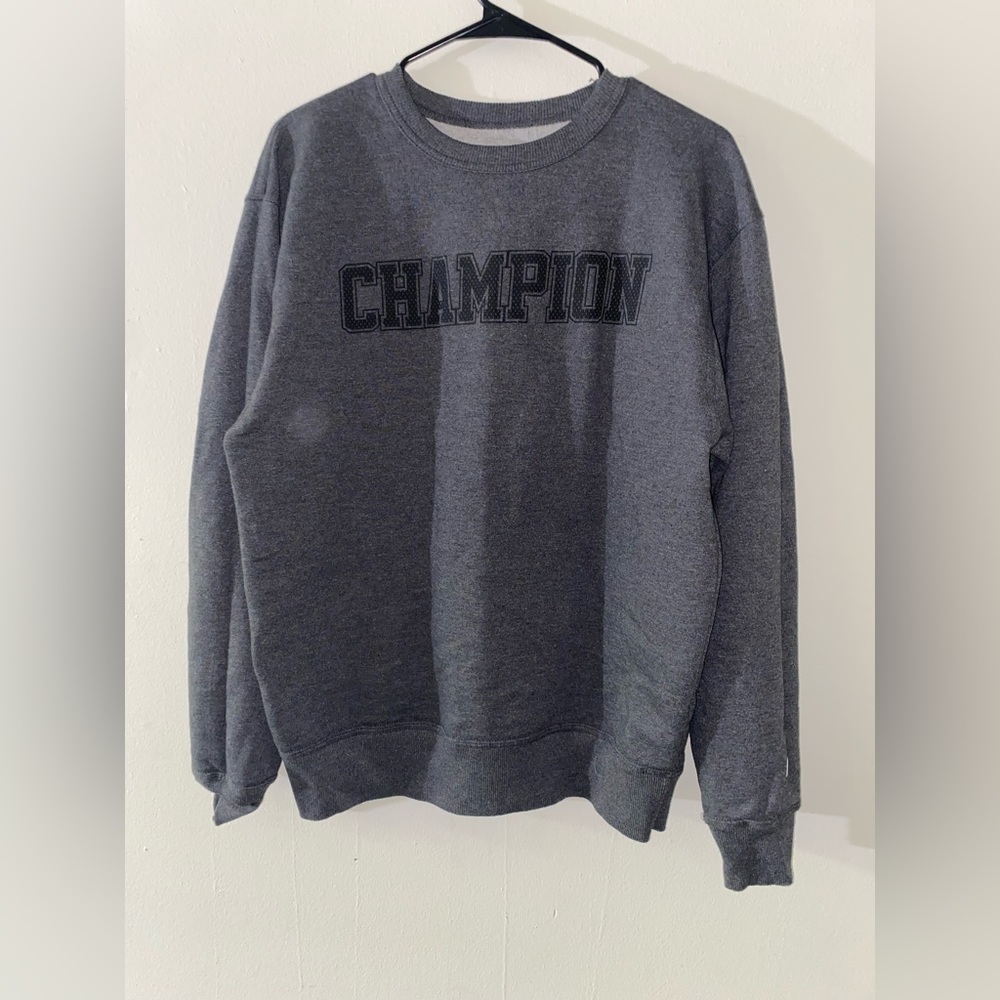 Champion, crew neck sweater